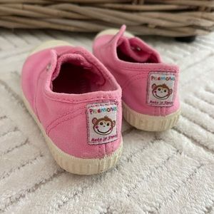 Toddler girl canvas shoes